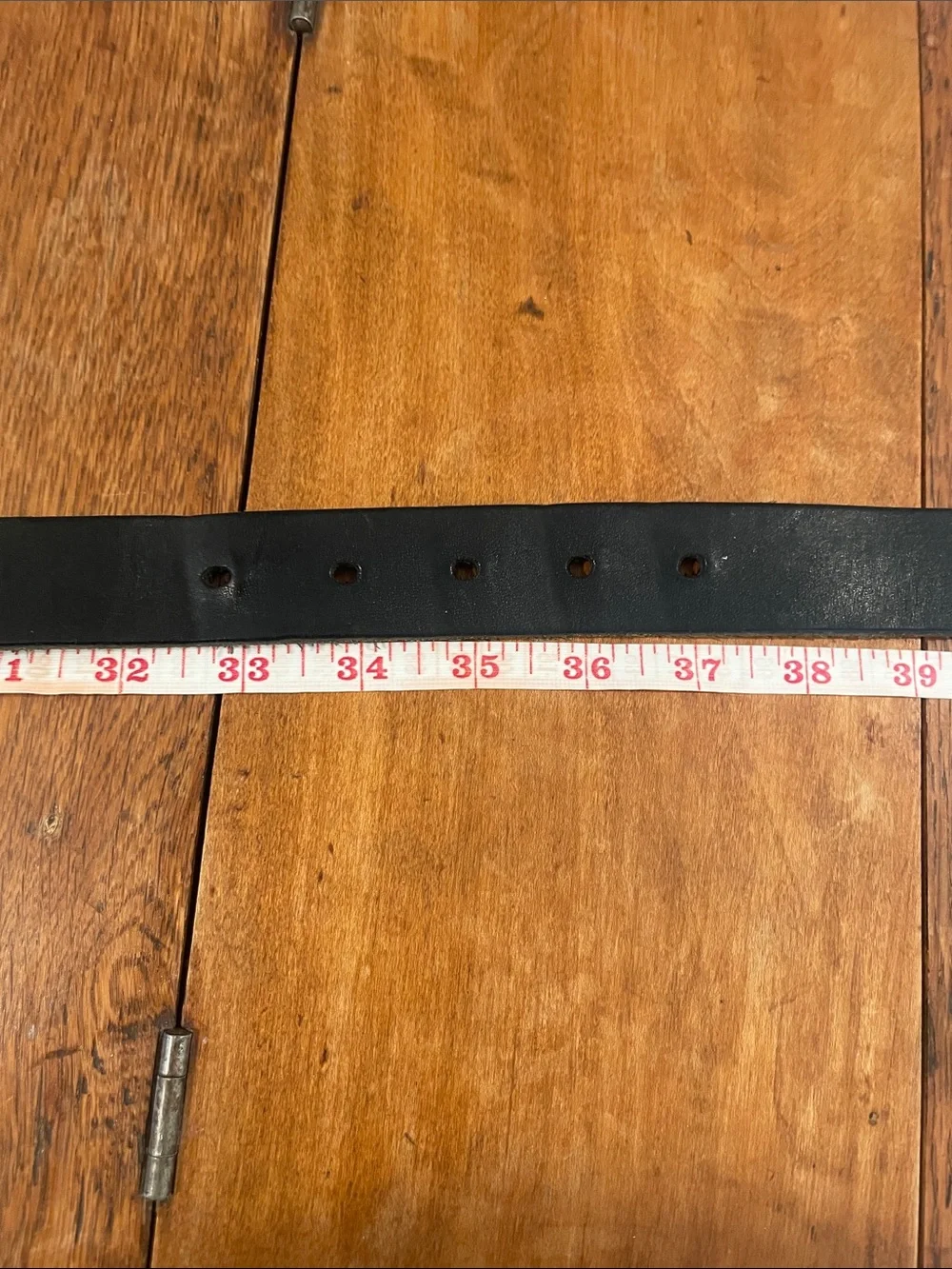 Polo Ralph Lauren Black Leather Belt | Size 34 | Silver Buckle | Polo Pony